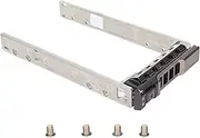 2.5 Drive Caddy for Poweredge T310 R410 R510 R610 R710 T610 T710 M600 M605 M610 M710, Hot Swap Tray, SAS Universal Server Hard Disk Tray Box