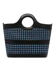 [1978W] Nylah Tote Bag in Blue