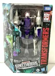 Transformers Earthrise WFC Decepticon Snapdragon Voyager Class Figure - New