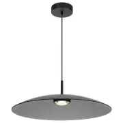 Orilla Pendant Non-Dim, Smoke Glass
