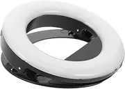 Led Selfie Ring Light Mirror Fill Light for Phone Clip-on Ring Light Kit Soft Photo Light Rechargeable Phone Flash Light