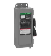 VH221DSGL Square D VH Disconnect 240V ACV 30A Fusible Switch