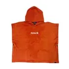 Hurley Kids One And Only Hooded Towel in Savannah - Size OSFA -Orange