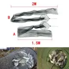 Fishing Net Trap Fishing Mesh Folding fish Bag Small Fishing Tackle Mes#b