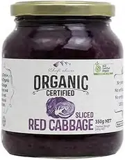 Chefs Choice Organic Red Cabbage 350g