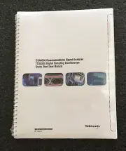 CSA8200 TDS8200 Quick Start User Manual 071-1482-02