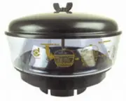MF Tractor Air Pre-Cleaner 3380636m1 4" Inlet 10" Bowl