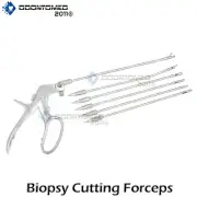 Biopsy Cutting Forceps Set With 6 Shaft & Universal Handle LP-042