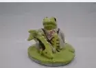 Beswick, Beatrix Potter, Jeremy Fisher Catches a Fish, Royal Doulton, Rare