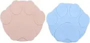 Generic 2Pcs Silicone Pet Food Can Covers Durable Food Grade Sealing Lids for Canned Dog and Cat Food Keeps Pet Food Fresh and Odor Fit for Standard Cans