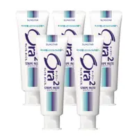在飛比找PChome24h購物優惠-《Ora2》微鈣淨白牙膏-日本原裝X5