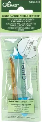 Clover Chibi Tapestry Needle Set-Jumbo 2/Pkg 340