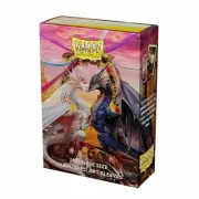 Dragon Shield 60 Japanese Small Card Sleeves Matte Art Valentine Dragon 2023
