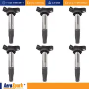 Set of 6 Ignition Coil for Lexus IS300 GS350 RC300 RC350 Toyota Tacoma UF796 (for: Lexus)