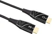 AmazonBasics High-Speed HDMI Fiber Optic Cable (18 Gpbs - 4K/60Hz) - 30.4 Meters
