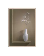 [Namly Design] Minimalist Vase Floral Poster
