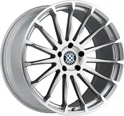 Beyern AVIATIC 19x9.5 5/120 ET25 CB74.1 Silver W/Mirror Cut Lip