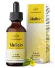 HERBAMAMA Mullein Drops for Lungs - Vegan Mullein Leaf Extract for Lungs Clea...
