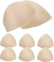 [ANDRESLAD] No Wire Bra Inserts Bra Pad Inserts Push- for a Cup Reusable Compact for On-the-go