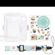 Fujifilm Instax Mini 12 Transparent Camera Case Photo Storage Protective Case wi
