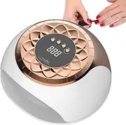 UV Nail Lamp | Gel Curing Light | Timer Settings Quick Drying UV LED Nail Light for Hand and Foot Home Daily Grooming