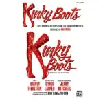 KINKY BOOTS: EASY PIANO SELECTIONS FROM THE BROADWAY MUSICAL