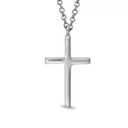 Cross Pendant in Sterling Silver