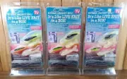 Strike Jacket EFL Fishing Lure Classic Retro As Seen On TV