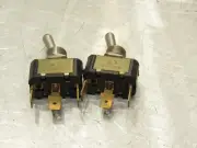 Double-Pole/Single-Throw Toggle Switch On-on on-off 12-24V Heavy-Duty DPST