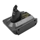 For Dewalt 20V Battery Converted Replace for Dyson V7 V8 Series Vacuum Cleaner