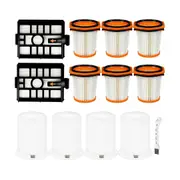 Filter Set for WS642AE Wandvac System Ultra- Powerful Cordless Stick Vacuum