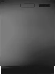 ASKO Classic Built In Dishwasher 82cm Black Steel