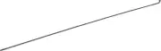 DT Swiss Aerolite Spoke - 2.0mm, Bladed, 282mm, J-Bend, Black, Each