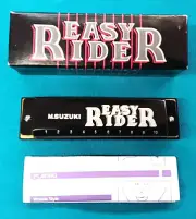 Suzuki EZR-20-G Easy Rider 10-Hole Diatonic Harmonica, Key of G
