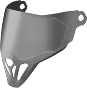 Icon ForceShield mirrored Visor, silver for Men One Size