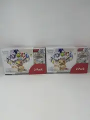 Costco SEALED Pokemon TCG Prismatic Evolutions 2 ETB + 2 Booster Bundles