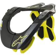 Alpinestars MX Motocross Bionic Neck Support Tech 2 (Black/Yellow Fluo)