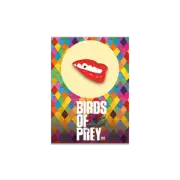 Harley Quinn Birds of Prey Collectable Pin Badge - Lips
