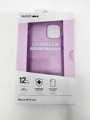 Tech21 Evo Check Case (Orchid Pink) - iPhone 11 Pro | Slim Protection 5.8 INCH