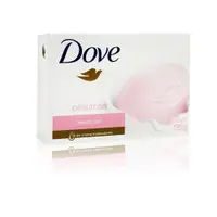 在飛比找PChome24h購物優惠-進口DOVE玫瑰乳霜皂(粉紅)135g