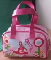 Princess Fairy Bobble Art Girls Handbag