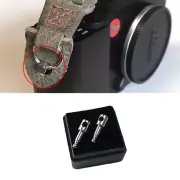 2pcs Strap Lug Adapter Buckle Wrist Strap Loop For Leica T Camera Type 701 TL ga