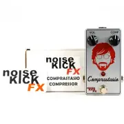 NoiseKick FX - Comprastasio - Ross Style Compressor Guitar Effect Pedal - New