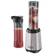 Russell Hobbs RHBL300 300W Mix & Go Classic Blender Fruit/Juice Stainless Steel