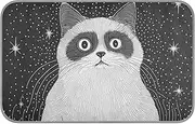 Amooorous Aesthetic Ragdoll Cat Summer Pets Cooling Self Cooling Dog Blankets for Large Dogs for Cats Outdoors Unique tapete Frio para Perros M