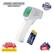 Infrared Forehead Thermometer Handheld Digital AAA Batteries 1 Year Warranty