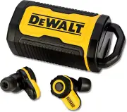 DEWALT Jobsite Pro X2 Pro-X2 ANC True Wireless Bluetooth Earbuds