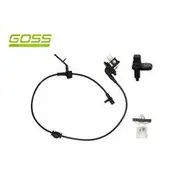 Goss Wheel Speed Sensor - Mazda - WS274