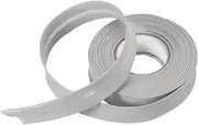 uxcell 3/4 Inch Single Fold Bias Tape Polyester Continuous Bulk Bias Tape for Sewing, Seaming Quilting Hemming Binding Crafts (Gray 10 Yards)