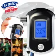 Alcohol Breathalyser Personal Breath Tester Portable Digital Breathtester LCD